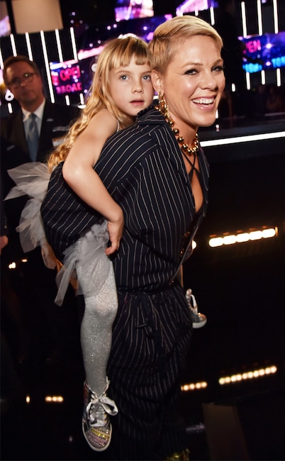 Pink, Willow Hart, 2018 Grammy Awards, Candids